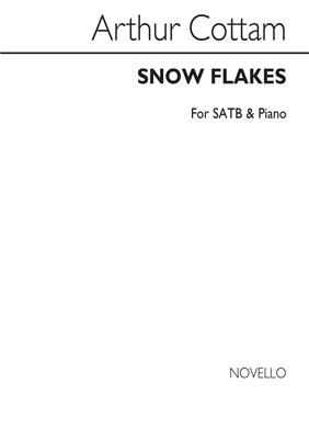 Arthur Cottam: Snow-flakes: Chœur Mixte et Piano/Orgue