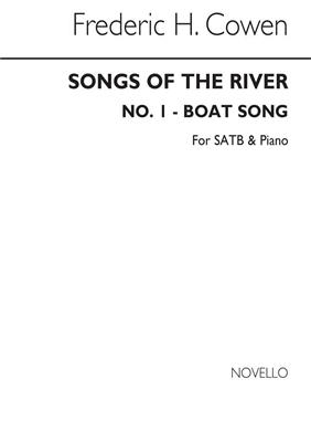 Frederic H. Cowen: Songs Of The River No.1 Boat Song: Chœur Mixte et Piano/Orgue