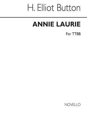 E. Button: Annie Laurie Ttbb: Voix Basses et Accomp.
