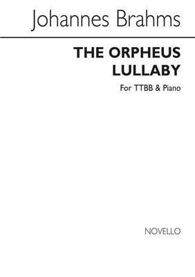 Johannes Brahms: Lullaby (Wiegenlied) Op.49 No.4: (Arr. John E. West): Voix Basses et Accomp.