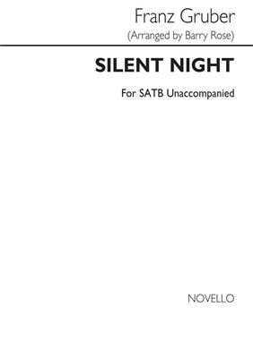 Franz Gruber: Silent Night: Chœur Mixte et Accomp.