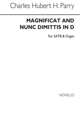 Hubert Parry: Magnificat And Nunc Dimittis In D: Chœur Mixte et Piano/Orgue
