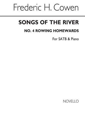 Frederic H. Cowen: Songs Of The River No.4 Rowing Homewards: Chœur Mixte et Piano/Orgue