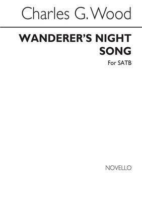 Charles Wood: Wanderer's Night Song: Chœur Mixte et Piano/Orgue