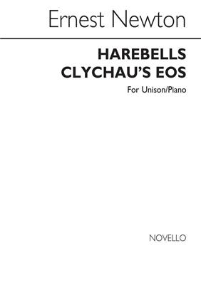 Ernest Newton: Harebells (Clychau'r Eos): Chant et Piano