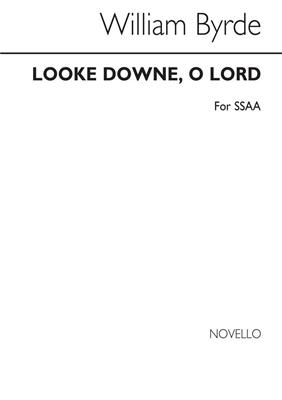 William Byrd: Looke Downe, O Lord: Voix Hautes et Accomp.