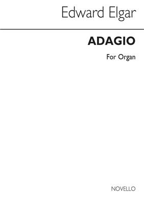 Edward Elgar: Adagio Cello Concerto Op.85.(Mod Trans. 15): Orgue