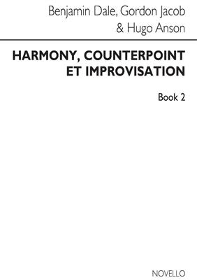 Harmony, Counterpoint And Improvisation Book 2