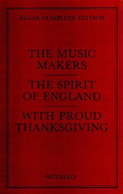Edward Elgar: The Music Makers Complete Edition (Paper): Chœur Mixte et Ensemble