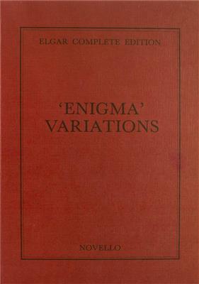 Edward Elgar: Enigma Variations Complete Edition (Paper): Orchestre Symphonique