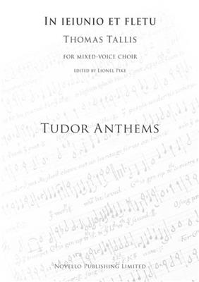 Tudor Anthems - Fifty Motets And Anthems: Chœur Mixte et Piano/Orgue