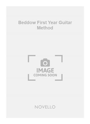 Beddow First Year Guitar Method
