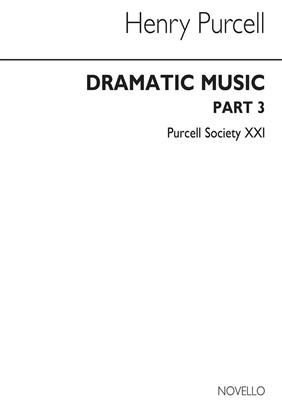 Henry Purcell: Purcell Society Volume 21: Chœur Mixte et Ensemble