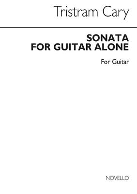Tristram Cary: Sonata For Guitar Alone: Solo pour Guitare