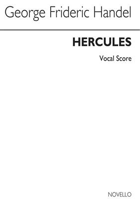 Georg Friedrich Händel: Hercules: Chœur Mixte et Piano/Orgue