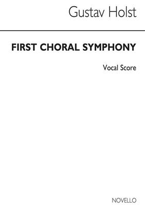 Gustav Holst: First Choral Symphony: Solo pour Chant
