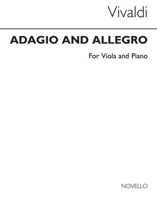 Antonio Vivaldi: Vivaldi Adagio And Allegro Viola/Pf: Alto et Accomp.