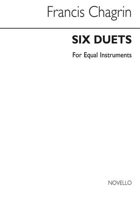 Francis Chagrin: Six Duets For Equal Or Mixed Instruments: Autres Variations