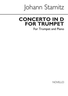 Johann Stamitz: Concerto In D (Trumpet/Piano): Trompette et Accomp.