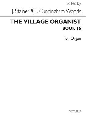 Village Organist Book 16: Orgue