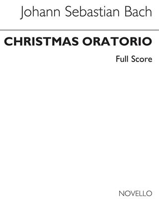 Christmas Oratorio Full Score (Jenkins) English: Solo pour Chant