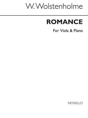 William Wolstenholme: Romance For Viola And Piano: Alto et Accomp.