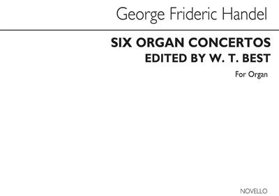 Handel Six Organ Concertos No.2 Organ: Orgue