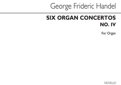 Handel Six Organ Concertos No.4 Organ: Orgue