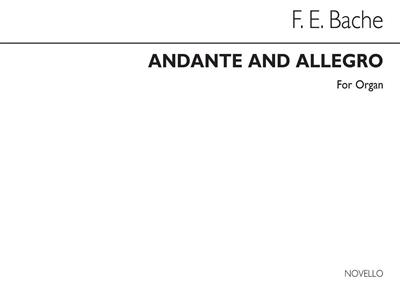 Fe (Best) Andante And Allegro Organ: Orgue