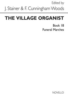 Village Organist Book 18: Orgue