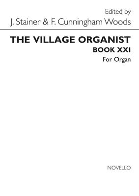 Village Organist Book 21: Orgue