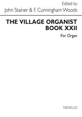 Village Organist Book 22: Orgue