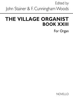Village Organist Book 23: Orgue