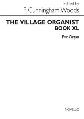 Village Organist Book 40: Orgue