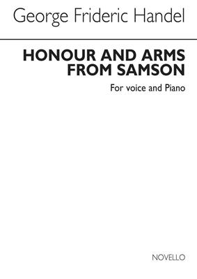 Georg Friedrich Händel: Honour And Arms For Bass Voice And Piano: Chant et Piano