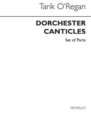 Tarik O'Regan: Dorchester Canticles (Harp/Percussion/ Parts): Duo Mixte