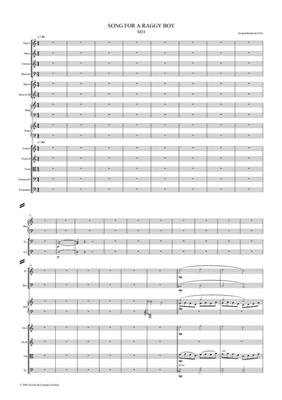Richard Blackford: Song For A Raggy Boy: Orchestre Symphonique