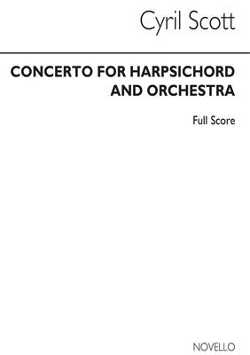 Cyril Scott: Harpsichord Concerto: Clavecin