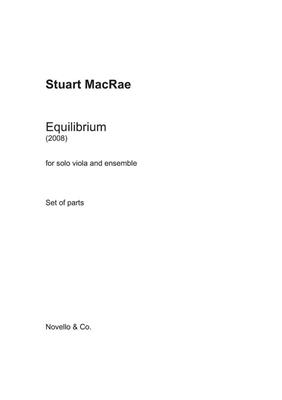 Stuart MacRae: Eqilibrium (Parts): Ensemble d'Altos