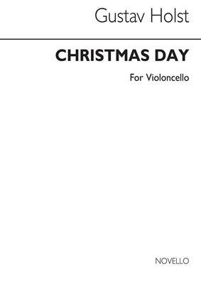 Holst Christmas Day - Cello: Ensemble de Chambre