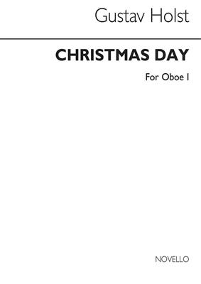 Holst Christmas Day - Oboe 1: Ensemble de Chambre