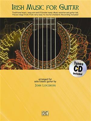 Turlough O'Carolan: Irish Music For Guitar: (Arr. John Loesberg): Solo pour Guitare