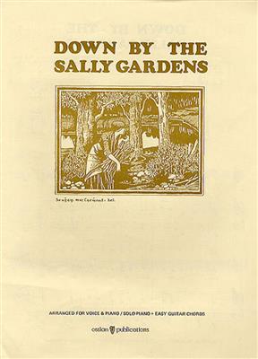 Down By The Sally Gardens: (Arr. T.C. Kelly): Piano, Voix & Guitare