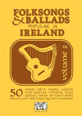 Folksongs & Ballads Popular In Ireland Vol. 2: Mélodie, Paroles et Accords
