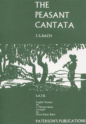 Johann Sebastian Bach: The Peasant Cantata: Chant et Piano