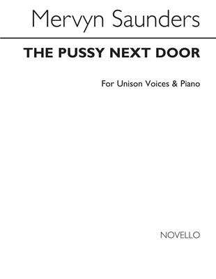 Mervyn Saunders: The Pussy Next Door: Chant et Piano