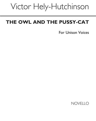 Victor Hely-Hutchinson: The Owl and The Pussycat: Chœur Mixte et Piano/Orgue