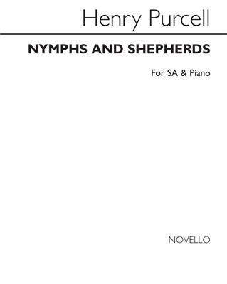 Henry Purcell: Nymphs and Shepherds: Voix Hautes et Piano/Orgue
