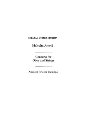 Malcolm Arnold: Concerto For Oboe and Strings Op.39: Hautbois et Accomp.
