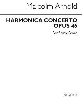 Malcolm Arnold: Concerto For Harmonica and Orchestra Op.46: Harmonica
